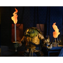 NECA - TEENAGE MUTANT NINJA TURTLES - UNIVERSAL MONSTER X - LEONARDO HUNCHBACK VERSION