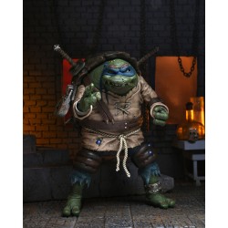 NECA - TEENAGE MUTANT NINJA TURTLES - UNIVERSAL MONSTER X - LEONARDO HUNCHBACK VERSION