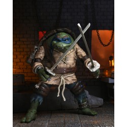 NECA - TEENAGE MUTANT NINJA TURTLES - UNIVERSAL MONSTER X - LEONARDO HUNCHBACK VERSION