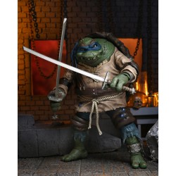NECA - TEENAGE MUTANT NINJA TURTLES - UNIVERSAL MONSTER X - LEONARDO HUNCHBACK VERSION