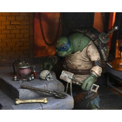NECA - TEENAGE MUTANT NINJA TURTLES - UNIVERSAL MONSTER X - LEONARDO HUNCHBACK VERSION