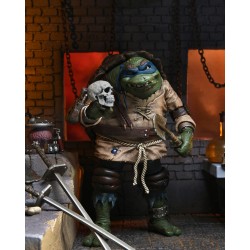NECA - TEENAGE MUTANT NINJA TURTLES - UNIVERSAL MONSTER X - LEONARDO HUNCHBACK VERSION