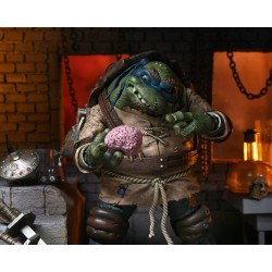 NECA - TEENAGE MUTANT NINJA TURTLES - UNIVERSAL MONSTER X - LEONARDO HUNCHBACK VERSION