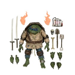 NECA - TEENAGE MUTANT NINJA TURTLES - UNIVERSAL MONSTER X - LEONARDO HUNCHBACK VERSION