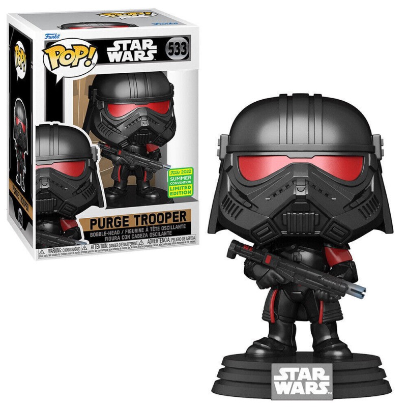 Pop Star Wars - Purge Trooper - SDCC 2022 Shared