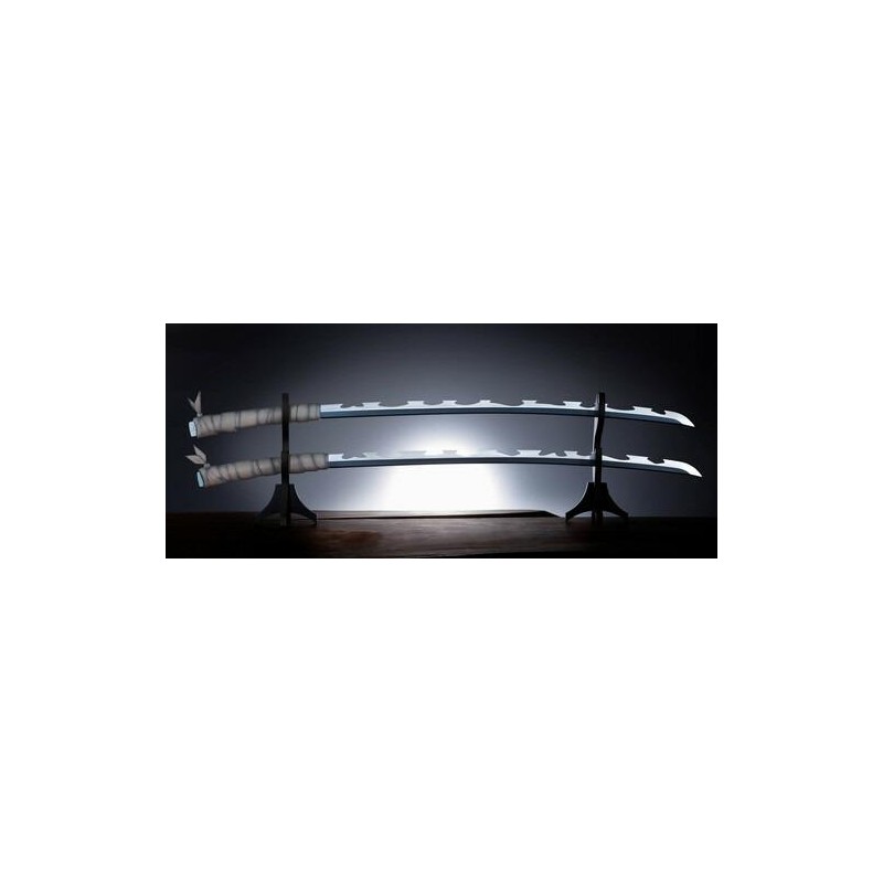 Bandai - Demon Slayer: Kimetsu no Yaiba Proplica Replicas 1/1 Nichirin Swords (Inosuke Hashibira) 93 cm