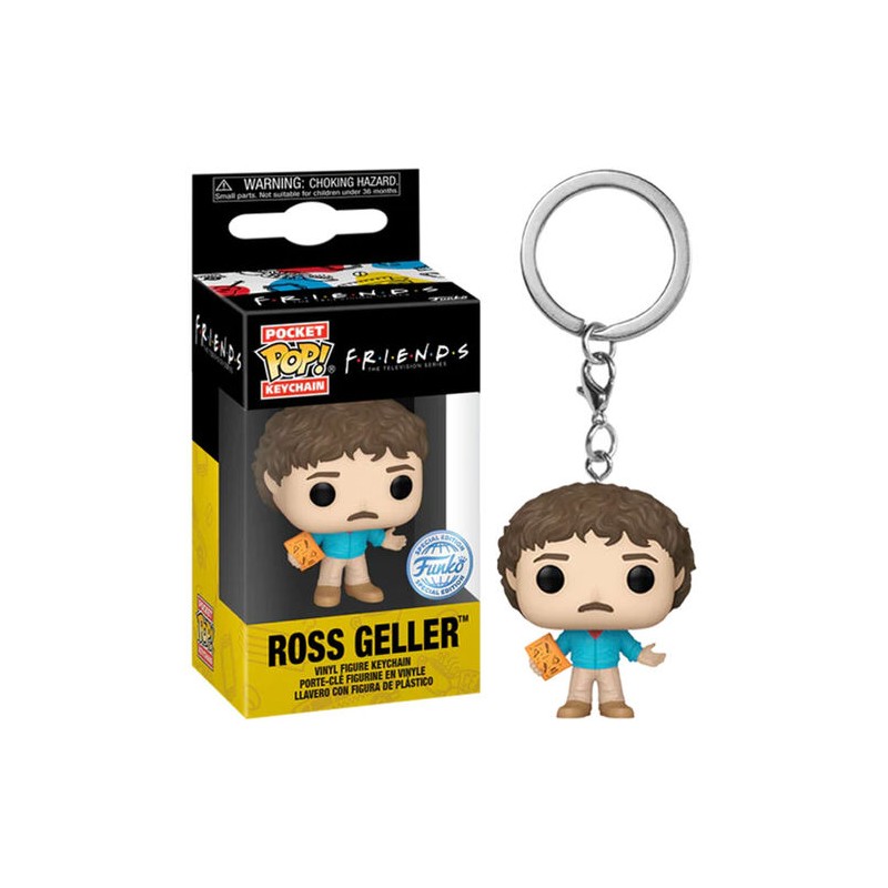 Pop Keychain - Friends - Ross Geller