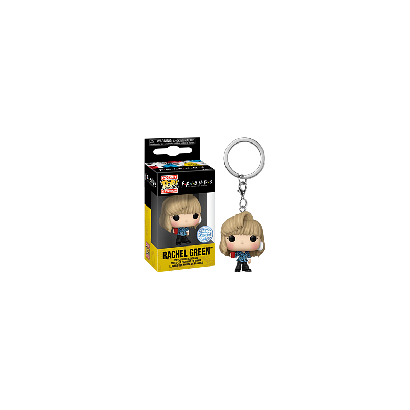 Pop Keychain - Friends - Rachel Green