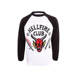 Heroes Inc. - Maglia Stranger Things - Hellfire club - Taglia L