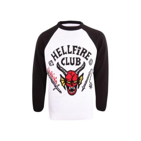 Heroes Inc. - Maglia Stranger Things - Hellfire club - Taglia XL