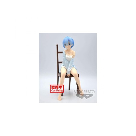 Banpresto - Re:Zero Starting Life In Another World - Ram - Dreaming Future Story - Relax Time (Blue Hair)
