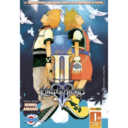 PANINI COMICS - KINGDOM HEARTS II SILVER VOL.1 (DI 10) - REGULAR