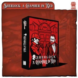 ASMODEE - CHAMBER OF WONDERS - SHERLOCK A CHAMBER IN RED