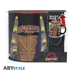 ABYSTYLE - JURASSIC PARK - TAZZA HEAT CHANGE 460ML - GATE