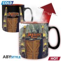 ABYSTYLE - JURASSIC PARK - TAZZA HEAT CHANGE 460ML - GATE