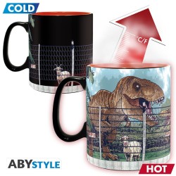 ABYSTYLE - JURASSIC PARK - TAZZA HEAT CHANGE 460ML - GATE