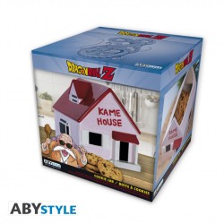ABYSTYLE - DRAGON BALL - BISCOTTIERA - KAME HOUSE