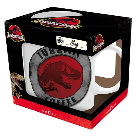 THE GOOD GIFT - JURASSIC PARK - TAZZA 320ML - JURASSIC COFFEE