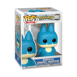 POP Games: Pokemon- Munchlax (EMEA)