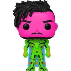 Funko Marvel - What If - BlackLight -Infinity Killmonger - Bollino Special Ed.