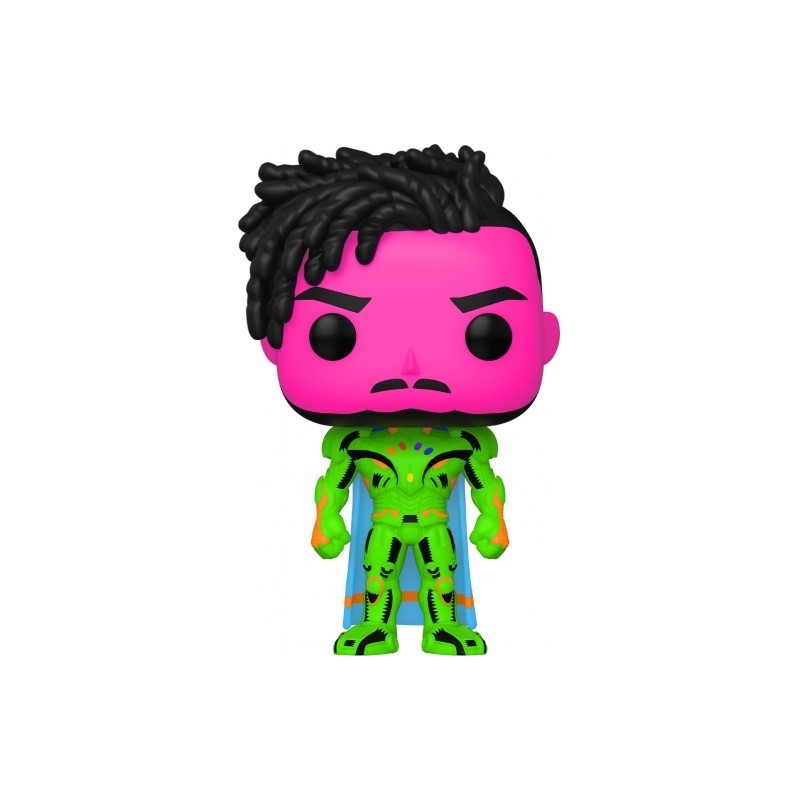 Funko Marvel - What If - BlackLight -Infinity Killmonger - Bollino Special Ed.