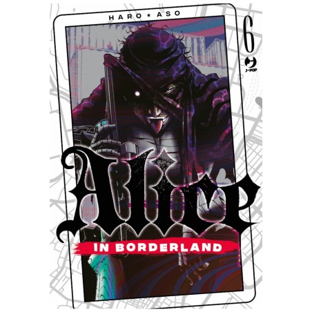 JPOP - ALICE IN BORDERLAND 6