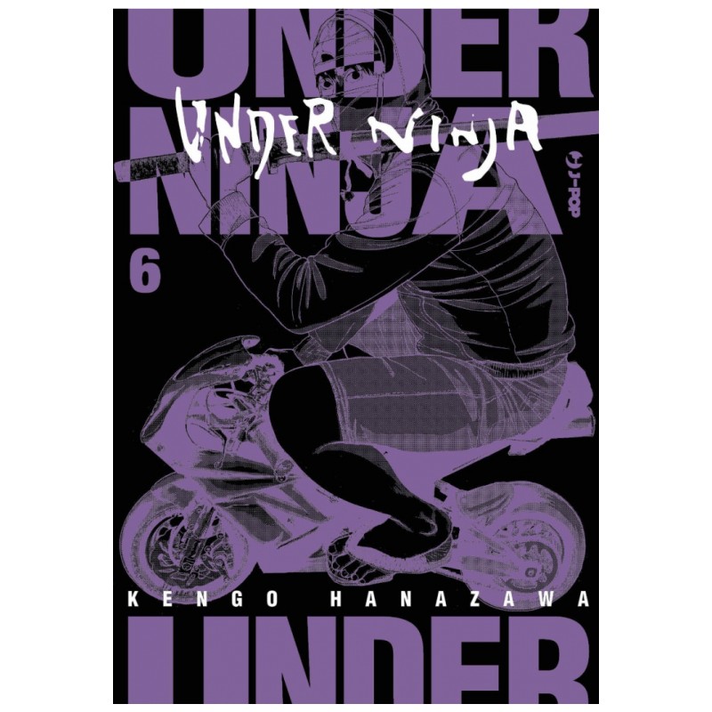 JPOP - UNDER NINJA 6