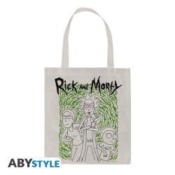 ABYSTYLE - RICK AND MORTY - TOTE BAG - PORTAL