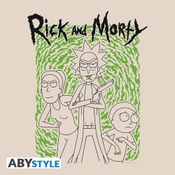 ABYSTYLE - RICK AND MORTY - TOTE BAG - PORTAL