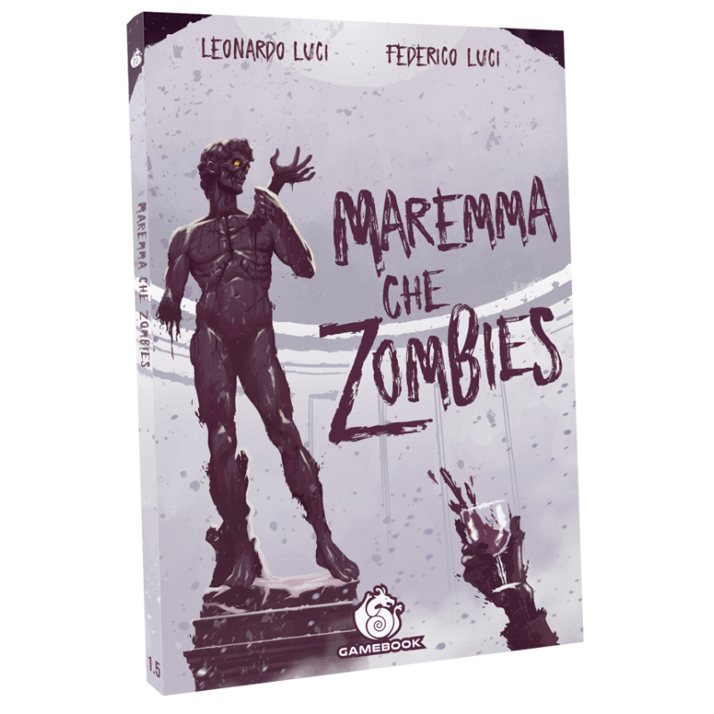 DRACOMACA - MAREMMA CHE ZOMBIES + SEGNALIBRO