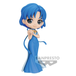 BANPRESTO - SAILOR MOON - Q POSKET- PRINCESS MERCURY (NORMAL COLOR VER.)