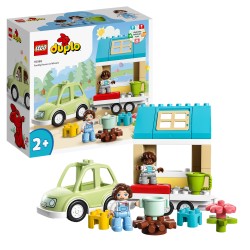 LEGO DUPLO Town Family House on Wheels Set 10986