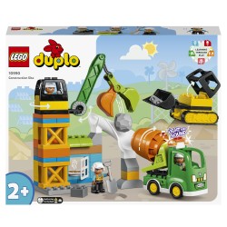 LEGO DUPLO Ma ville 10990 Le Chantier de Construction