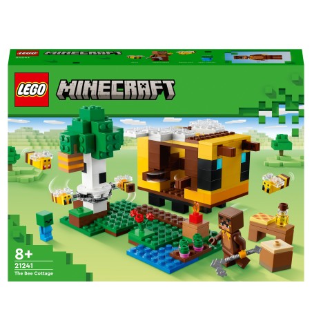 LEGO Minecraft The Bee Cottage Building Toy 21241