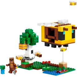 LEGO Minecraft The Bee Cottage Building Toy 21241