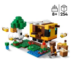LEGO Minecraft Das Bienenhäuschen