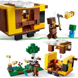LEGO Minecraft 21241 Het Bijenhuisje Bouwspeelgoed