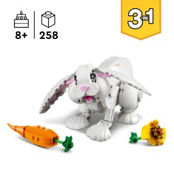 LEGO Creator Coniglio bianco