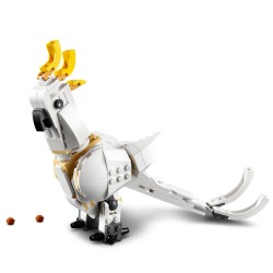 LEGO Creator 3in1 White Rabbit Toy Animal Set 31133
