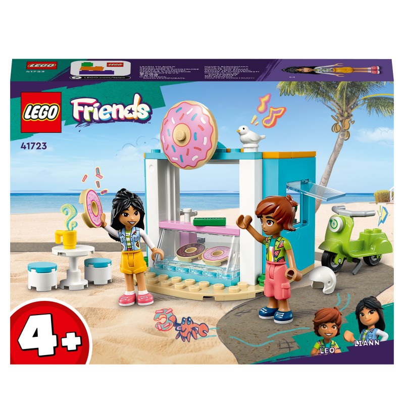 LEGO Friends Donut-Laden