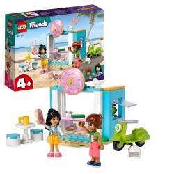LEGO Friends 4+ Doughnut Shop Toy with Scooter 41723