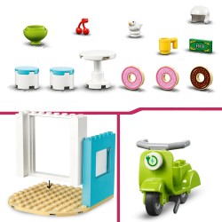 LEGO Friends 4+ Doughnut Shop Toy with Scooter 41723