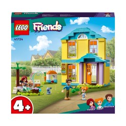 LEGO Friends 41724 Casa de Paisley, Mini Muñecas y Accesorios