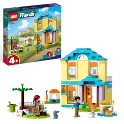 LEGO Friends 41724 Casa de Paisley, Mini Muñecas y Accesorios