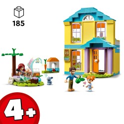 LEGO Friends 41724 Casa de Paisley, Mini Muñecas y Accesorios