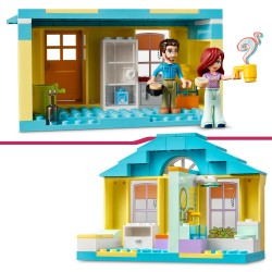 LEGO Friends 41724 Casa de Paisley, Mini Muñecas y Accesorios