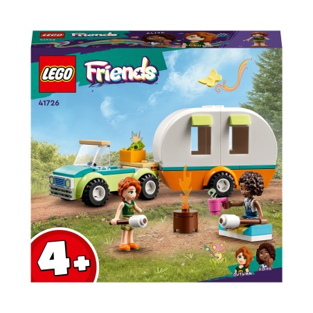 LEGO Friends Holiday Camping Trip Caravan Toy 41726