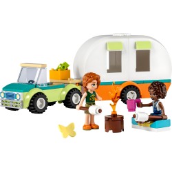 LEGO Friends Holiday Camping Trip Caravan Toy 41726