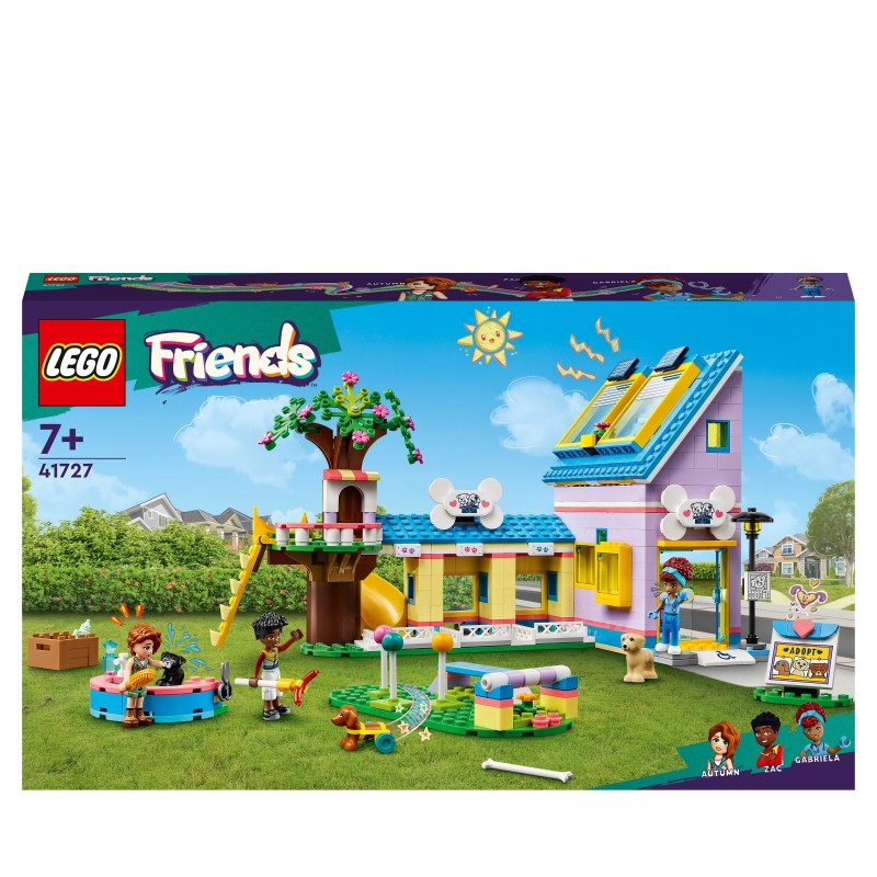 LEGO Friends 41727 Honden reddingscentrum Bouwset