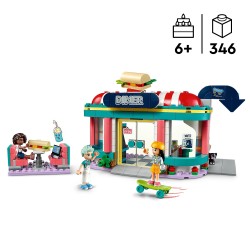 LEGO Friends Heartlake Downtown Diner Playset 41728